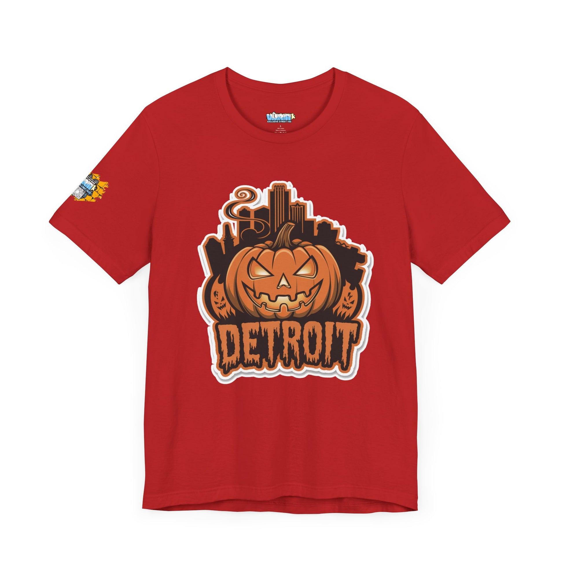 Halloween Night Detroit Tee