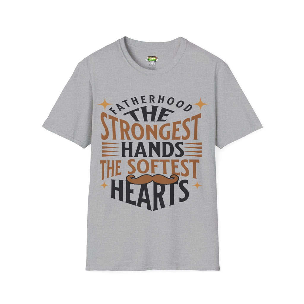 Fatherhood T-Shirt, Softstyle Tee for Dads, Gifts for Father's Day, Casual Wear, Unique Men’s Apparel, Family Celebration Top