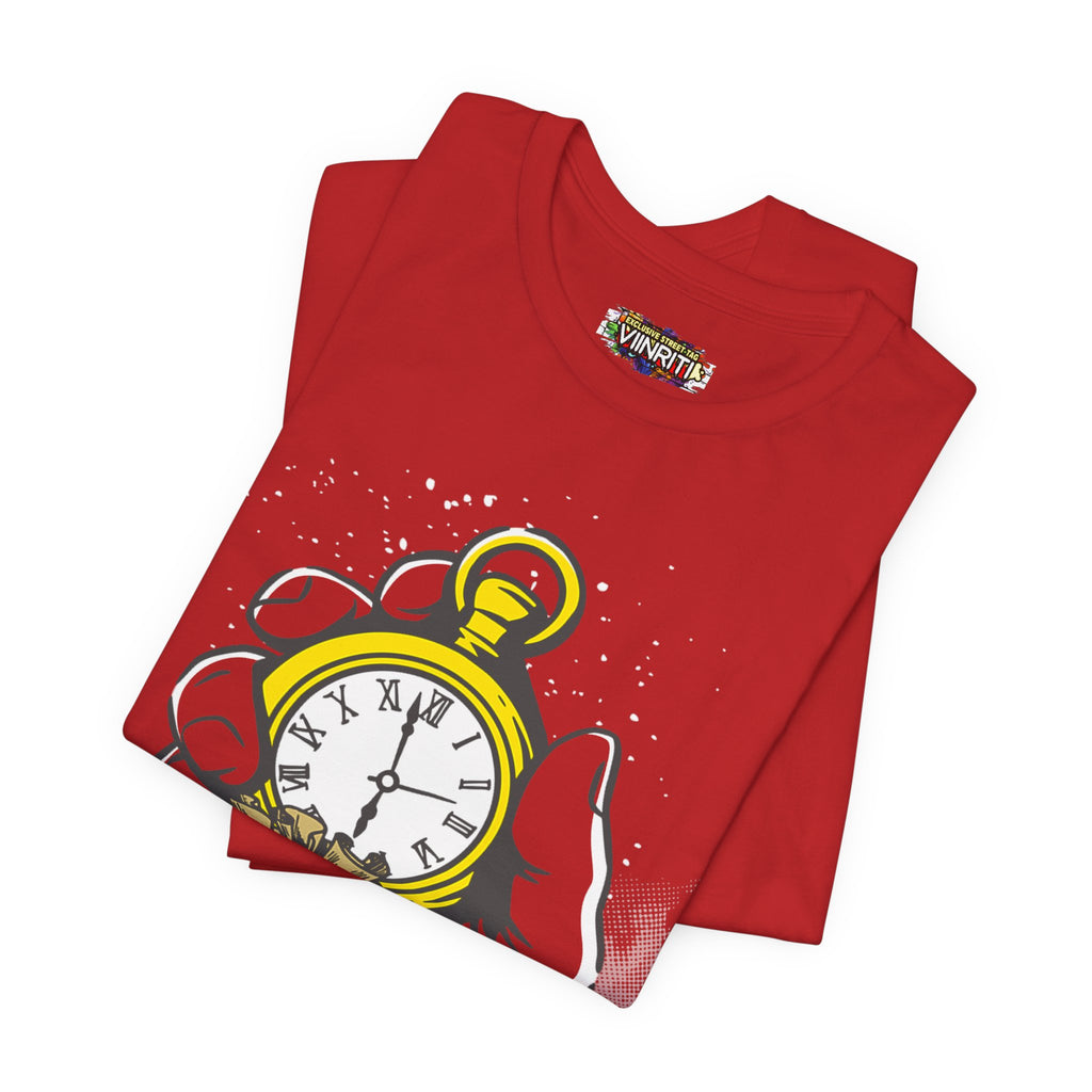 TIME IS MONEY Unisex Jersey Short Sleeve Tee