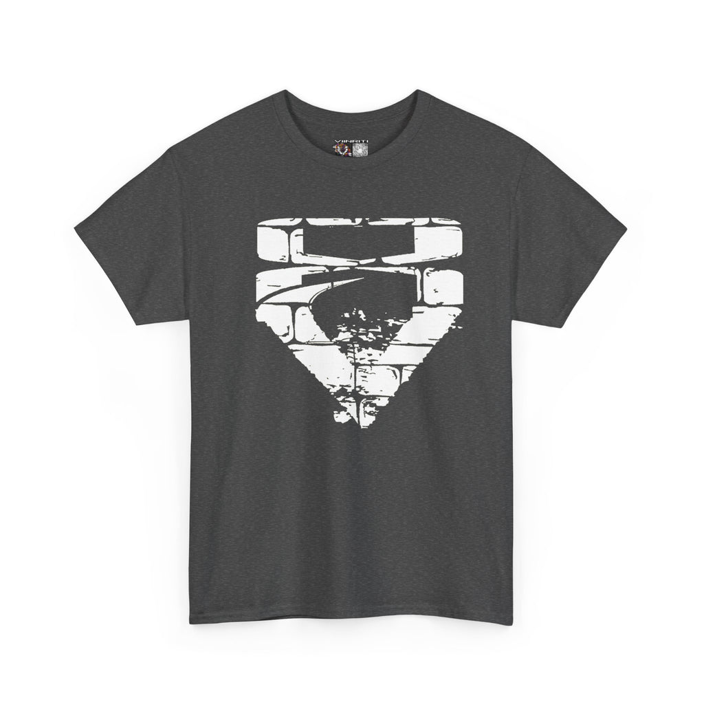 """"VIINRITI Snake Head Graphic Tee — Fierce Black Snake Illustration T-Shirt