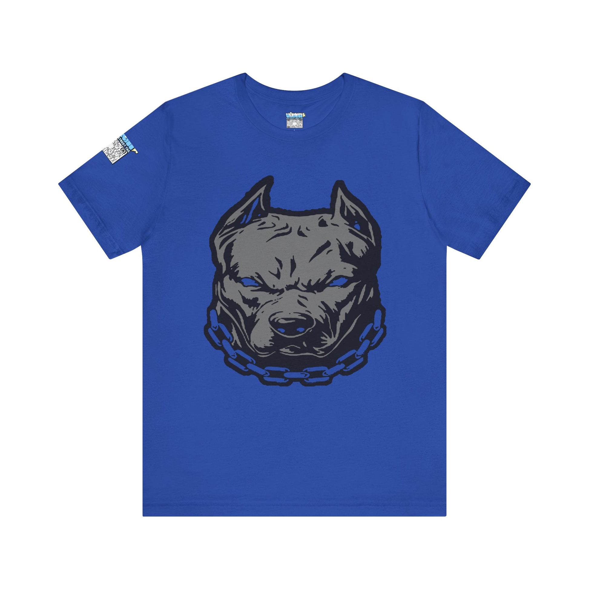 Pitbull Graphic Unisex Tee - Streetwear Style for Dog Lovers