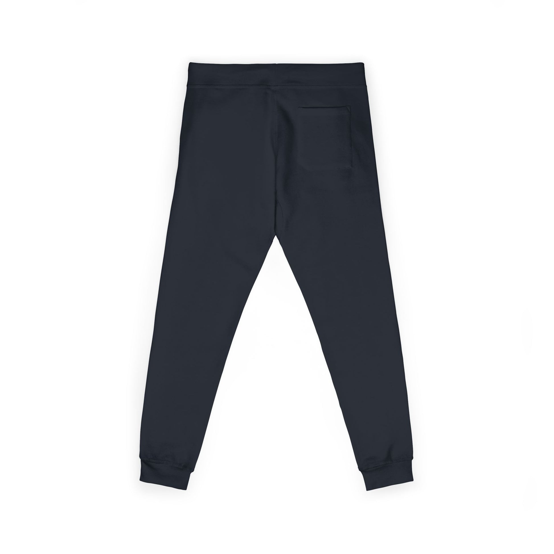 Viinriti Embroidered l Sweatpants — Cozy White Fleece Joggers