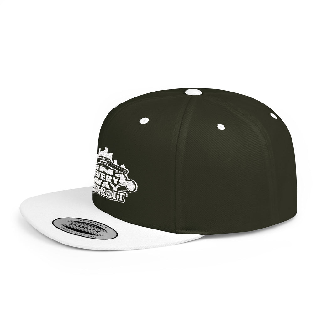 In every way detroit detroit Flat Bill Snapback
