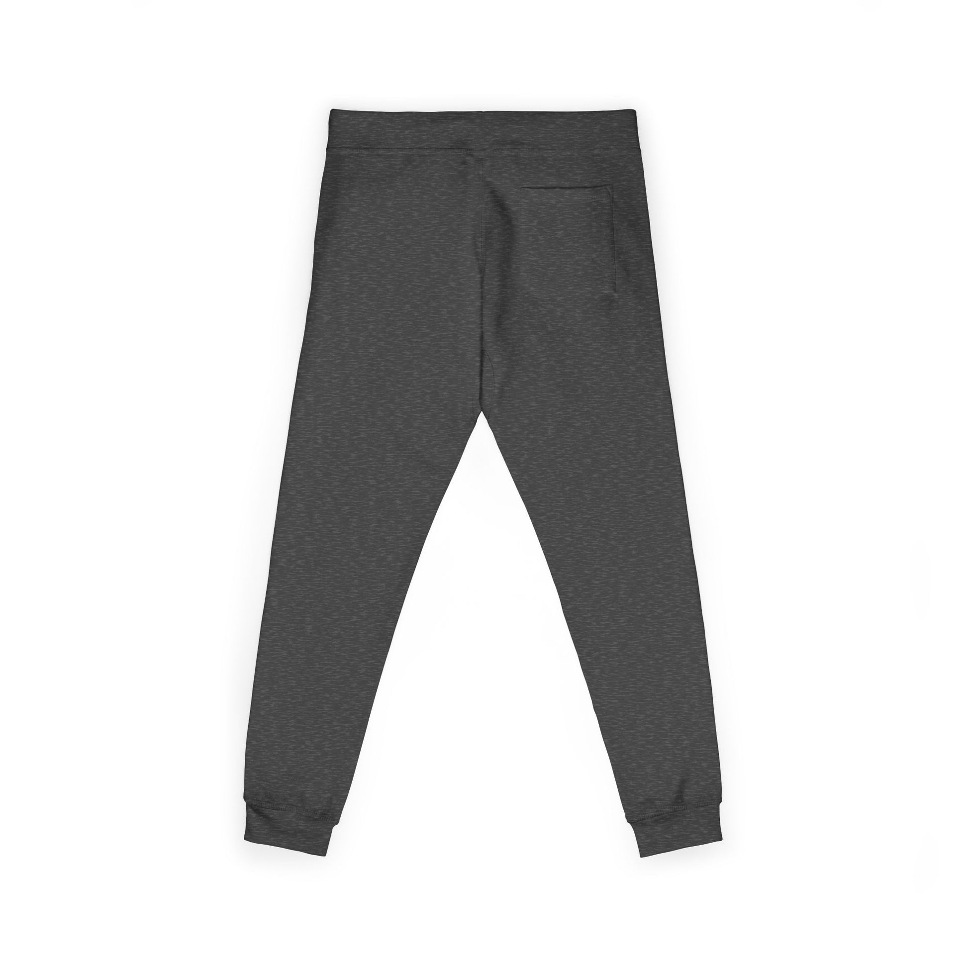 Viinriti Embroidered l Sweatpants — Cozy White Fleece Joggers