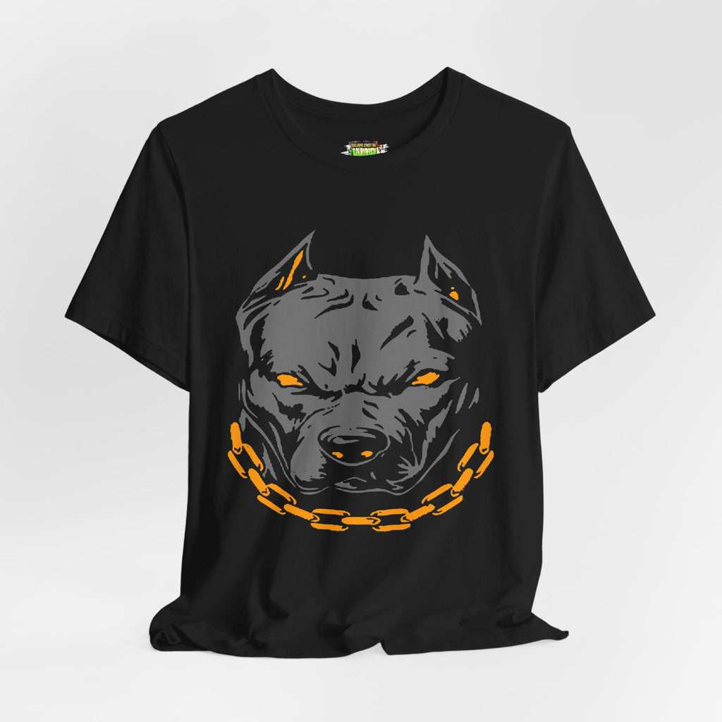 Pitbull Graphic Unisex Tee - Streetwear Style for Dog Lovers