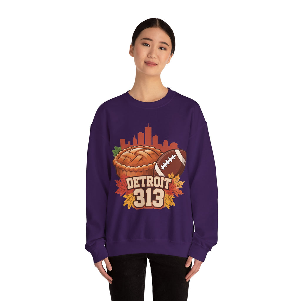 Detroit Fall Crewneck Sweatshirt