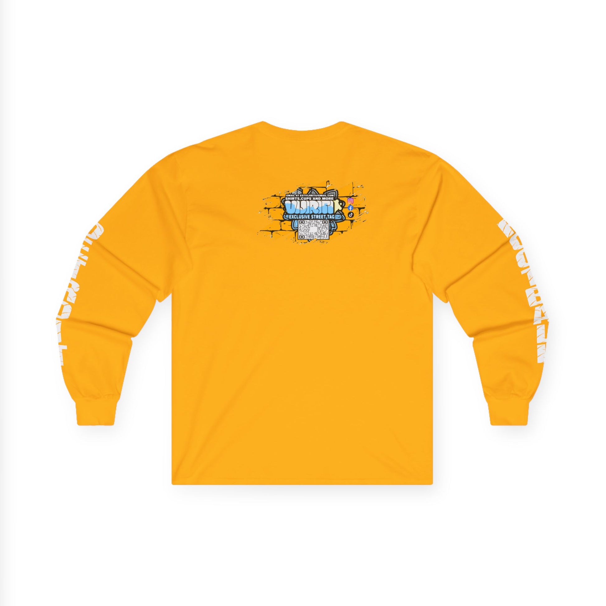 313 Foot ball new Lion color Long Sleeve Tee