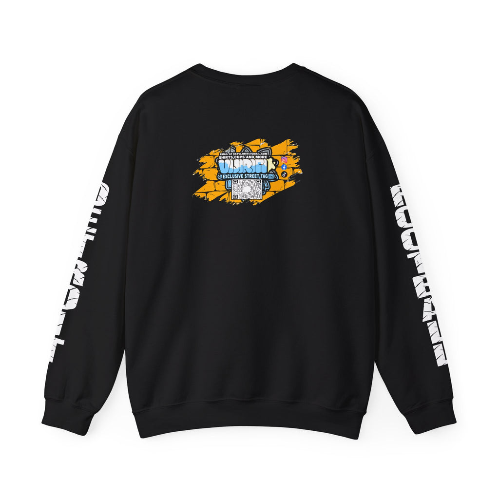 313 foot ball Crewneck Sweatshirt