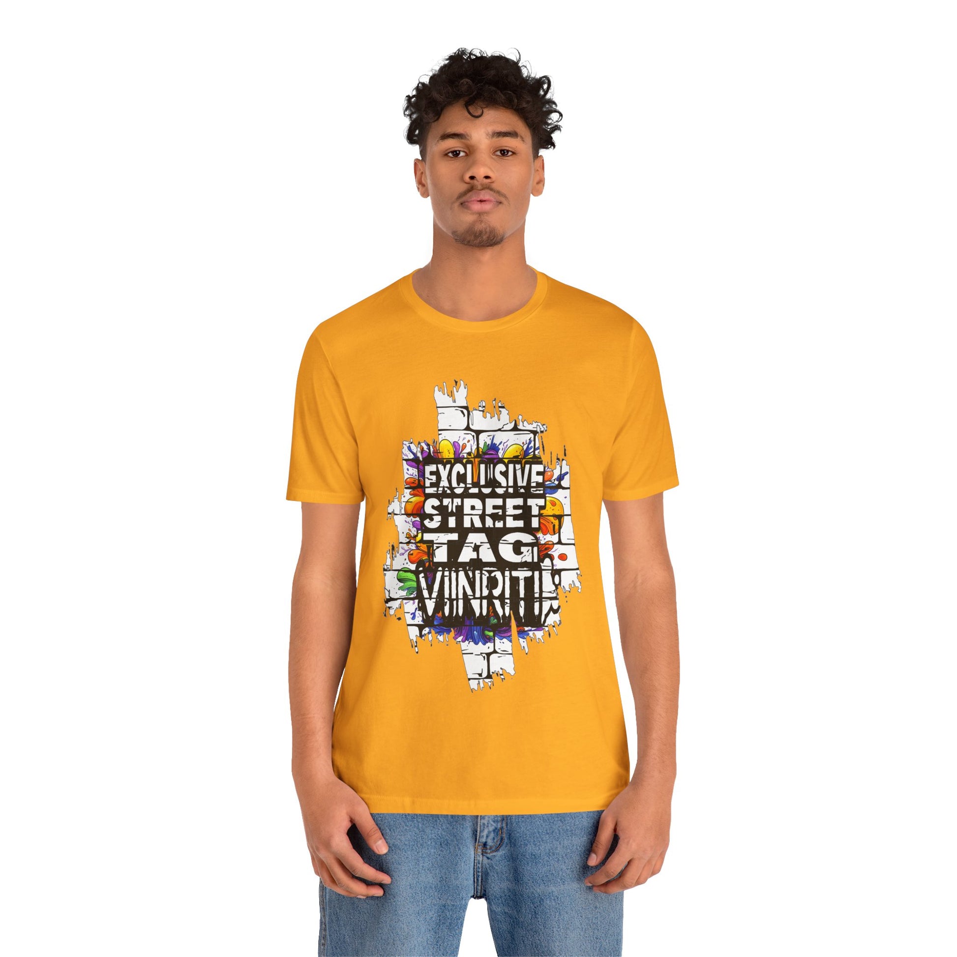 """"Viinriti Street Tag Graffiti Tee — "Exclusive Street Tag Vinniti" Graphic T-Shirt