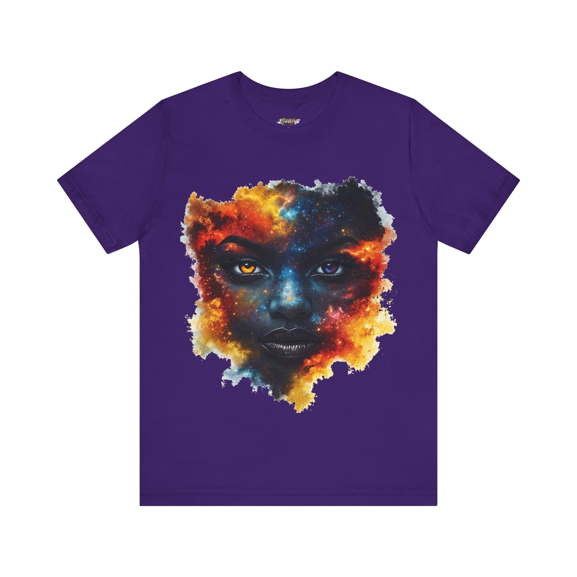 Cosmic Soul Baby Girl Adult Art T-Shirt - Unisex Jersey Short Sleeve Tee, Street Art Tee, Graphic Tee for Astronomers, Gift for Space Lovers, Unique [...]