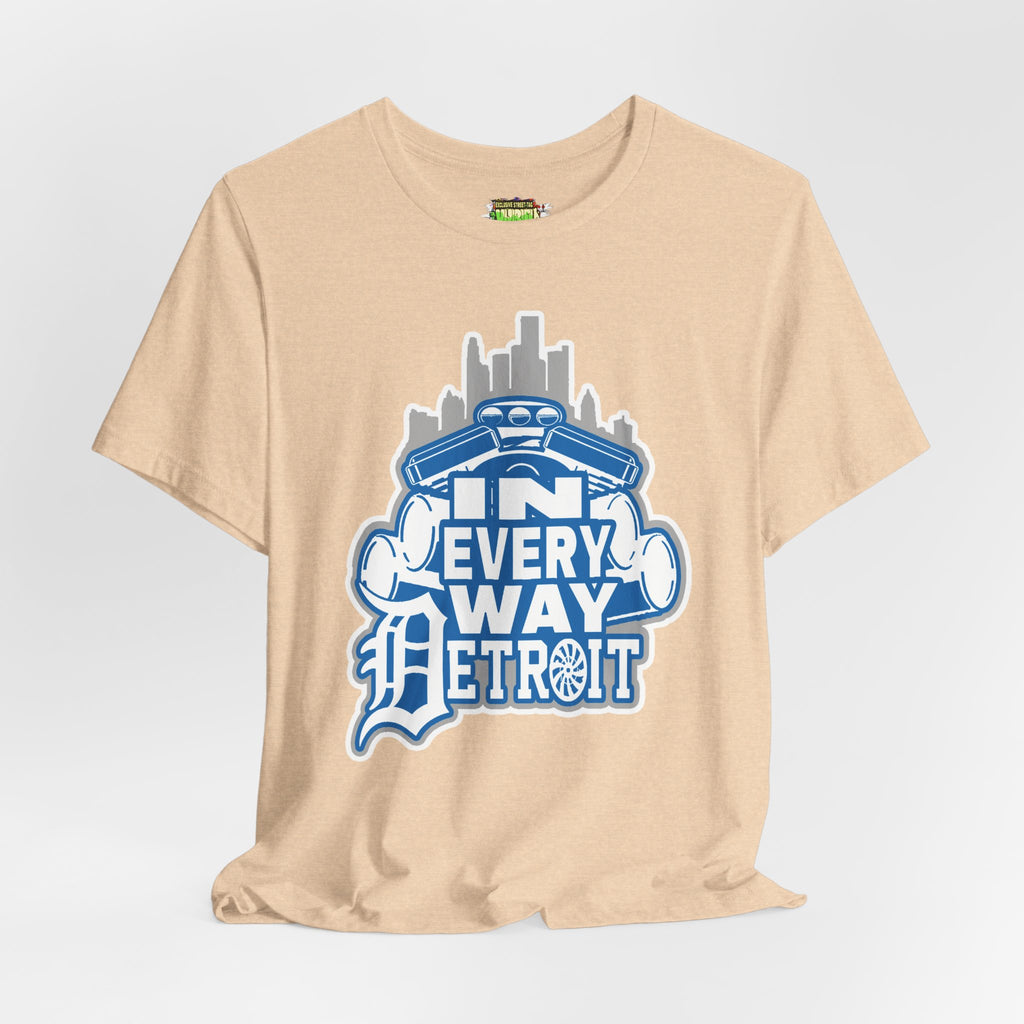 In every way detroit Lions Color tee