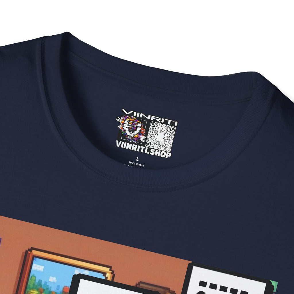 Gamer Comic Tee — "I'm Trying to Play the Game" Graphic T-Shirt