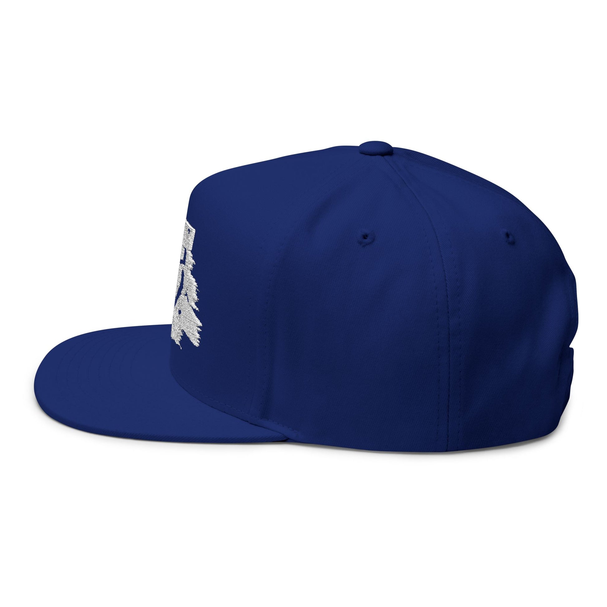 VIINRITI Embroidered Nevada Outline Flat Bill Cap – Distressed State Logo Snapback