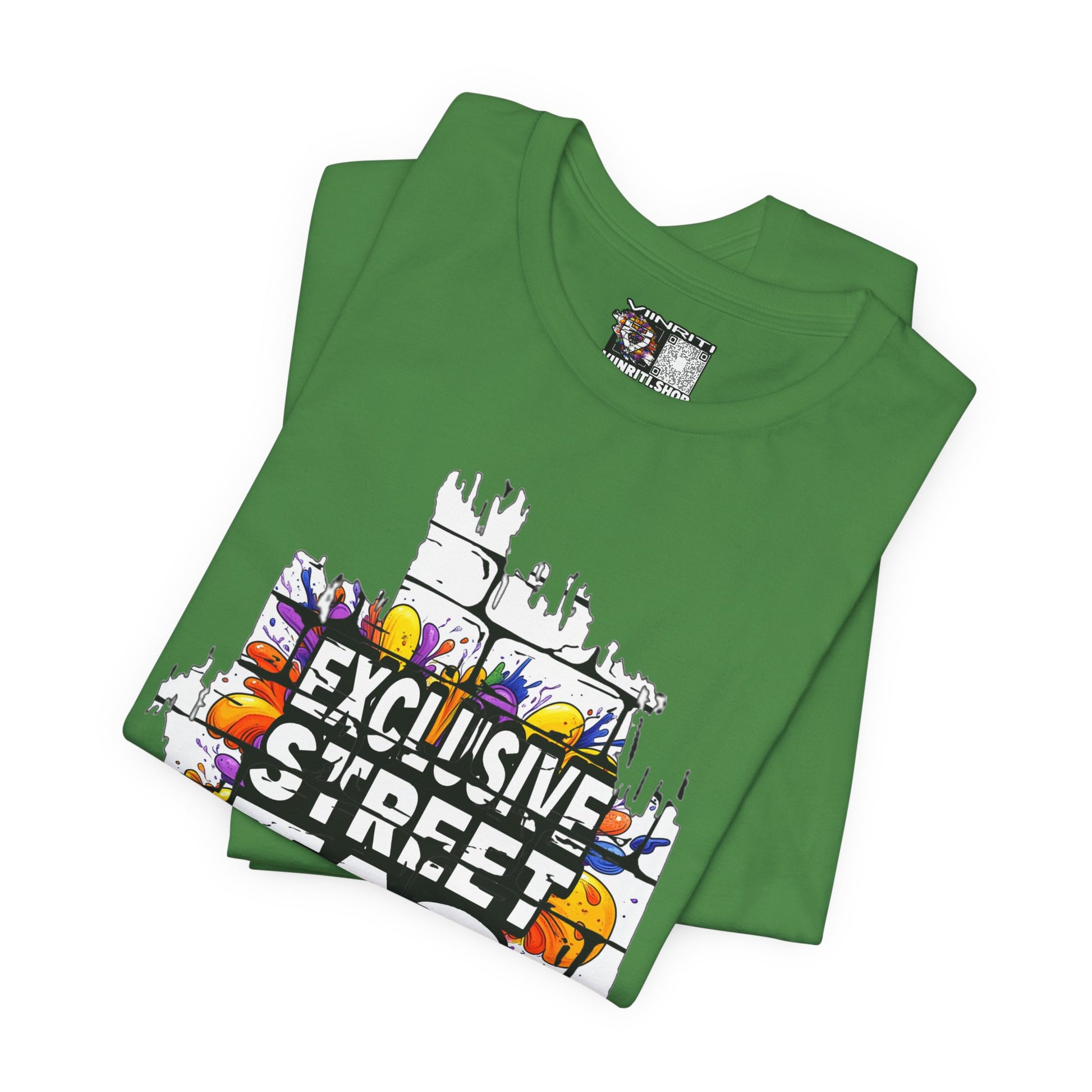 """"Viinriti Street Tag Graffiti Tee — "Exclusive Street Tag Vinniti" Graphic T-Shirt