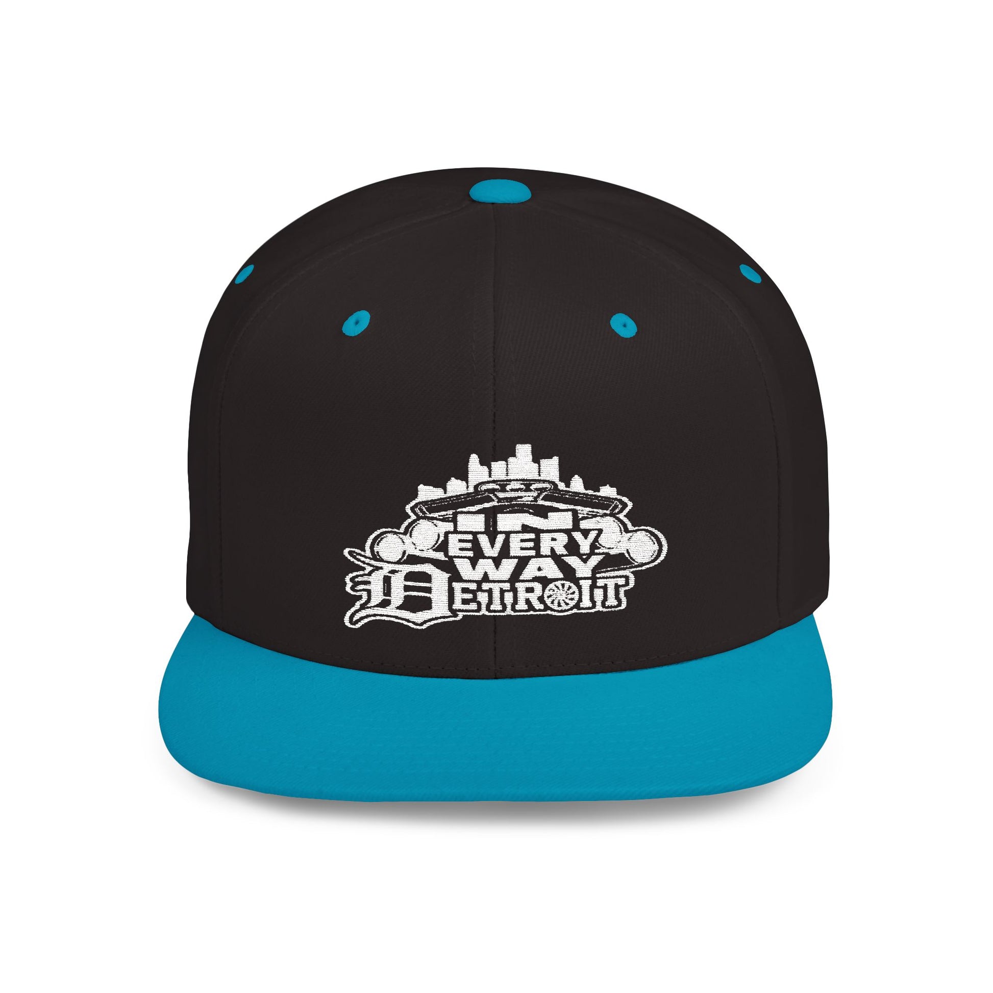In every way detroit detroit Flat Bill Snapback