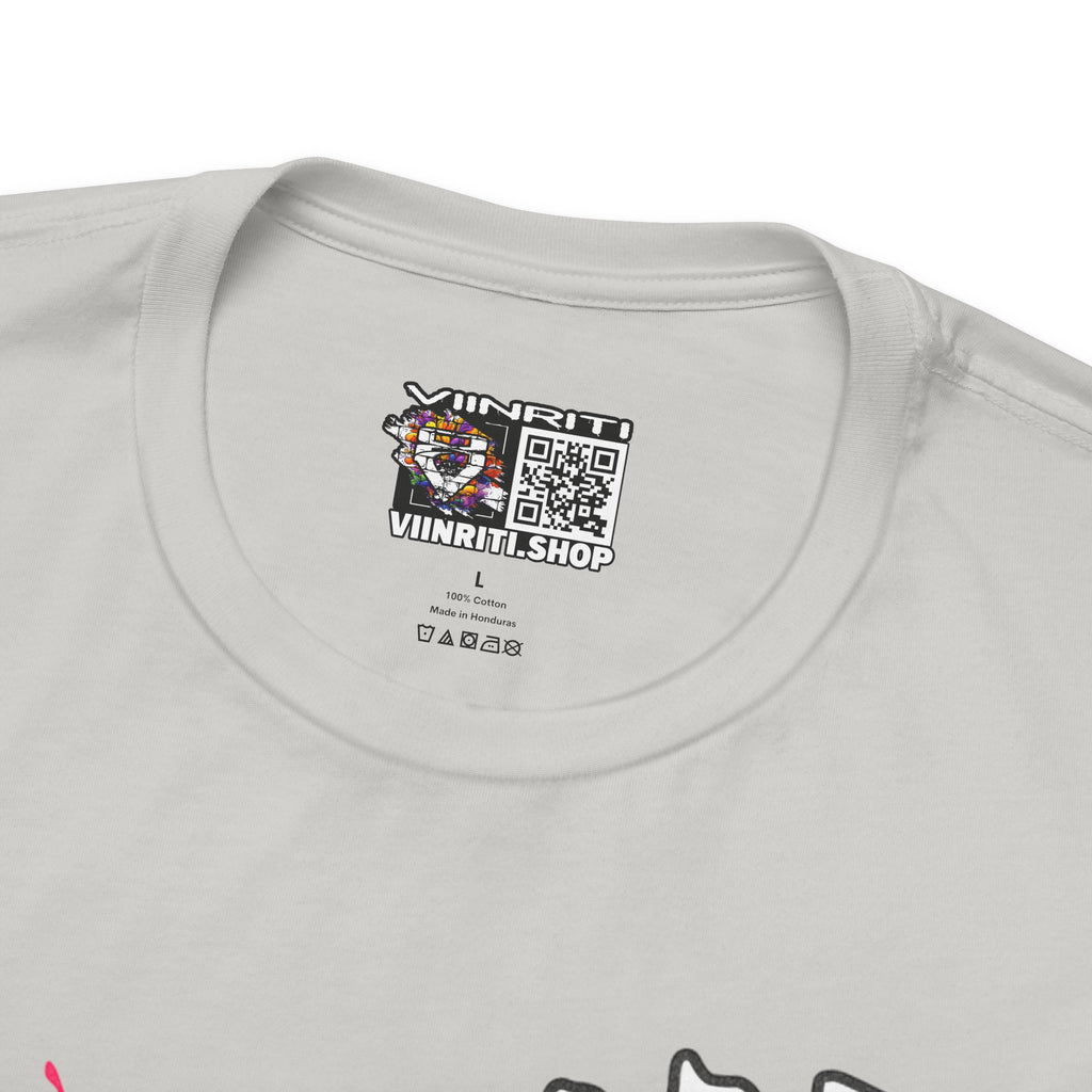 """"" VIINRITI  EXCLUSIVE Retro TV Robot Graphic Tee — "Vibe In Reset" Streetwear T-Shirt