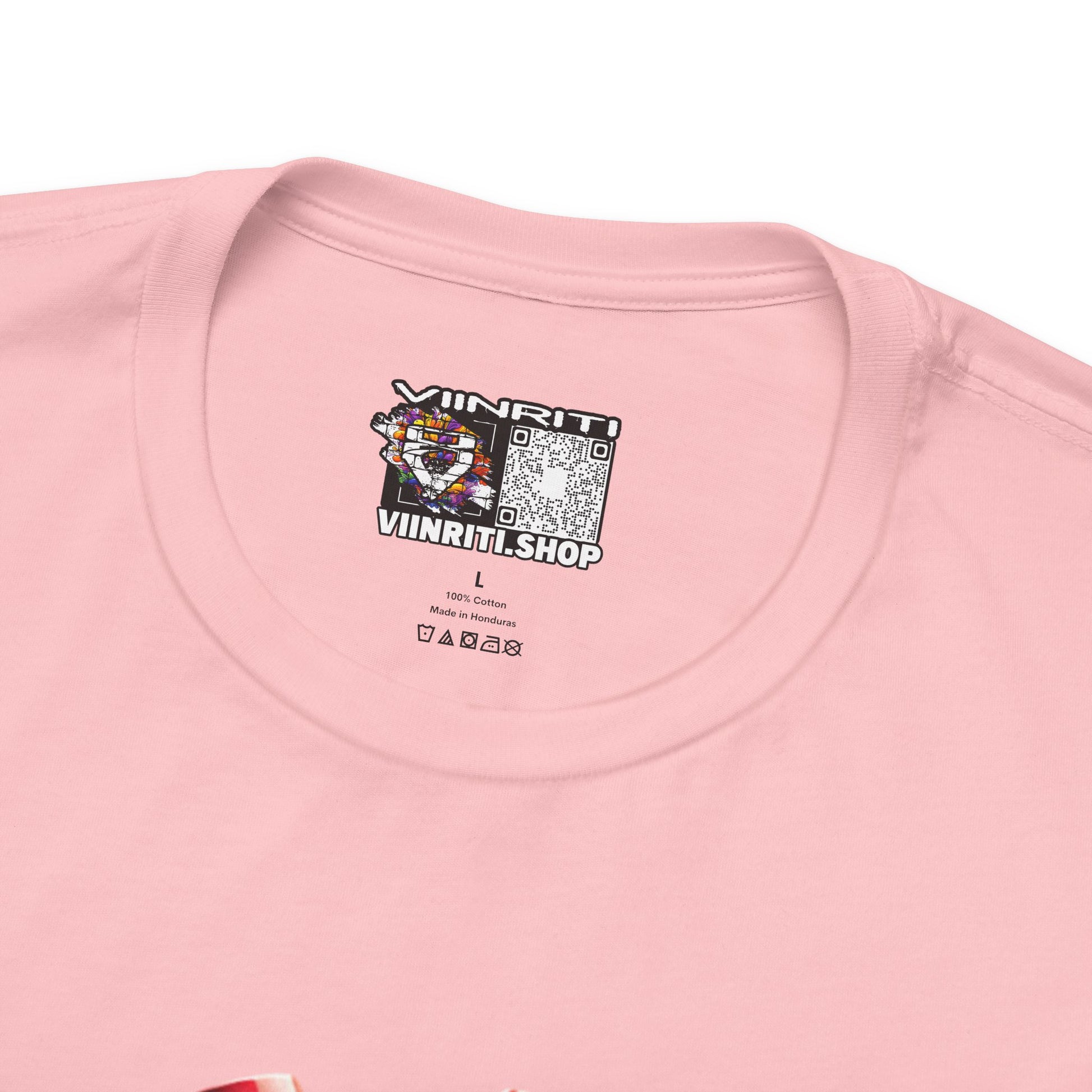 Heart Beat Vinyl Tee — Anatomical Heart Record T-Shirt