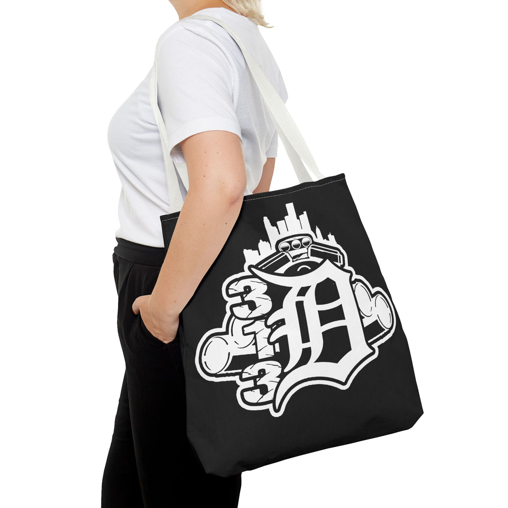 Big Pipes 313 detroit Tote Bag (AOP)