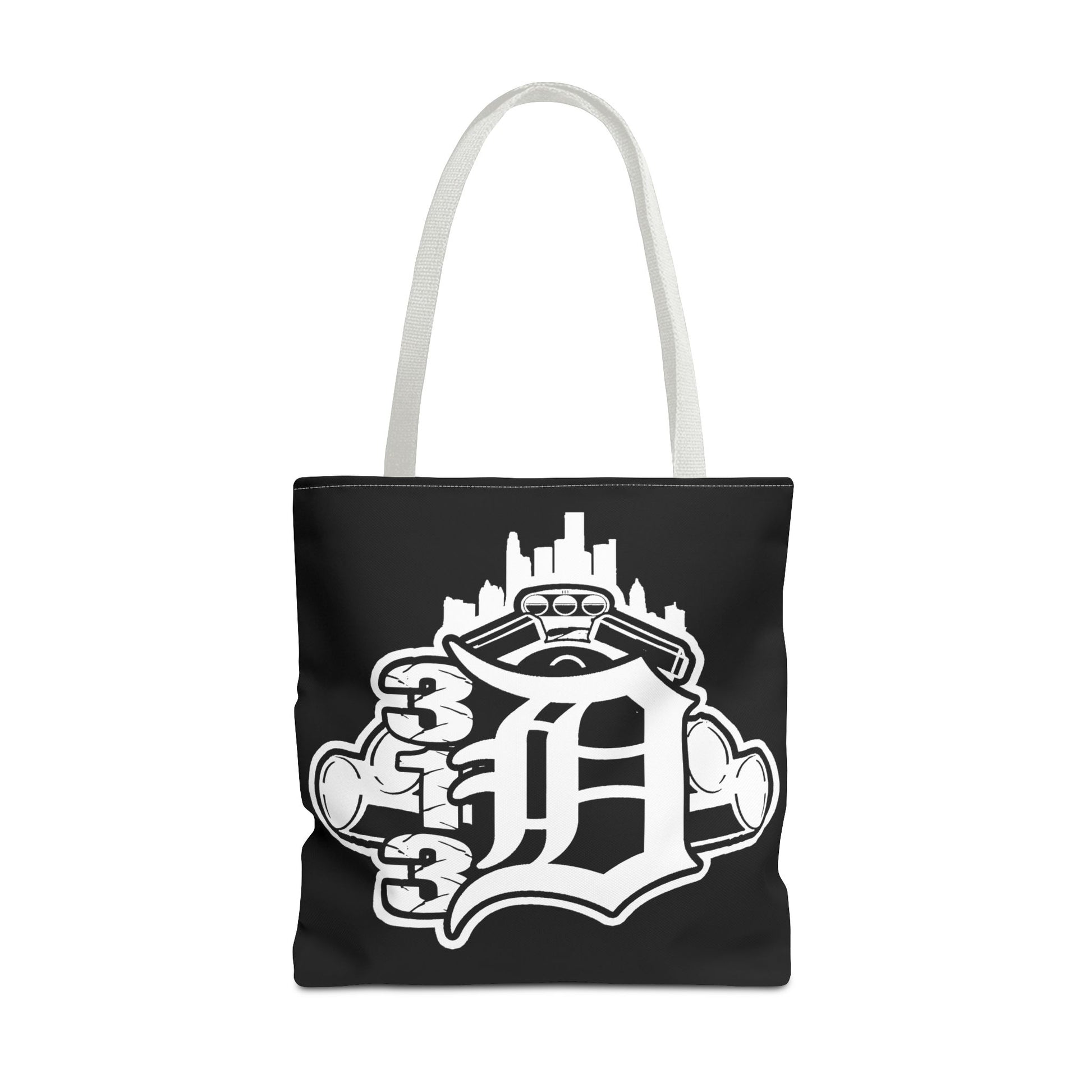 Big Pipes 313 detroit Tote Bag (AOP)
