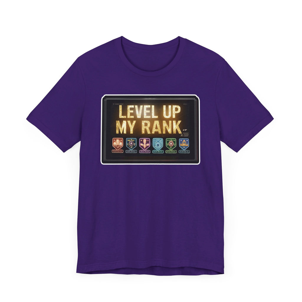 Level up my rank 2
