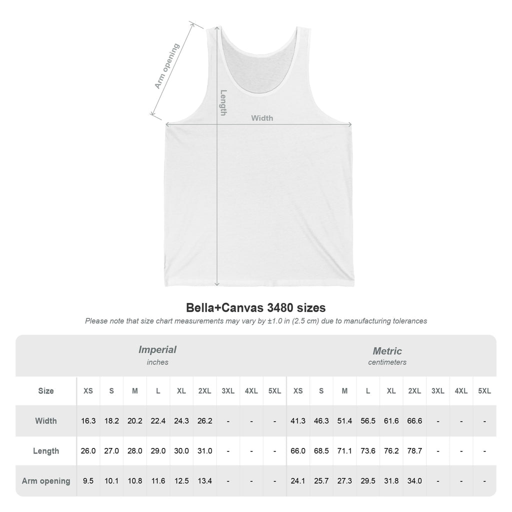 """" Viinriti Street Tag Vividity Tank Top — Graffiti Urban Art Sleeveless Tee