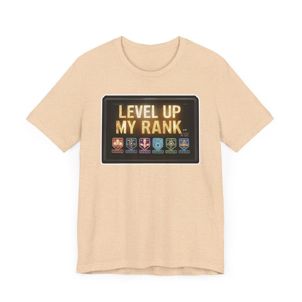 Level up my rank 2