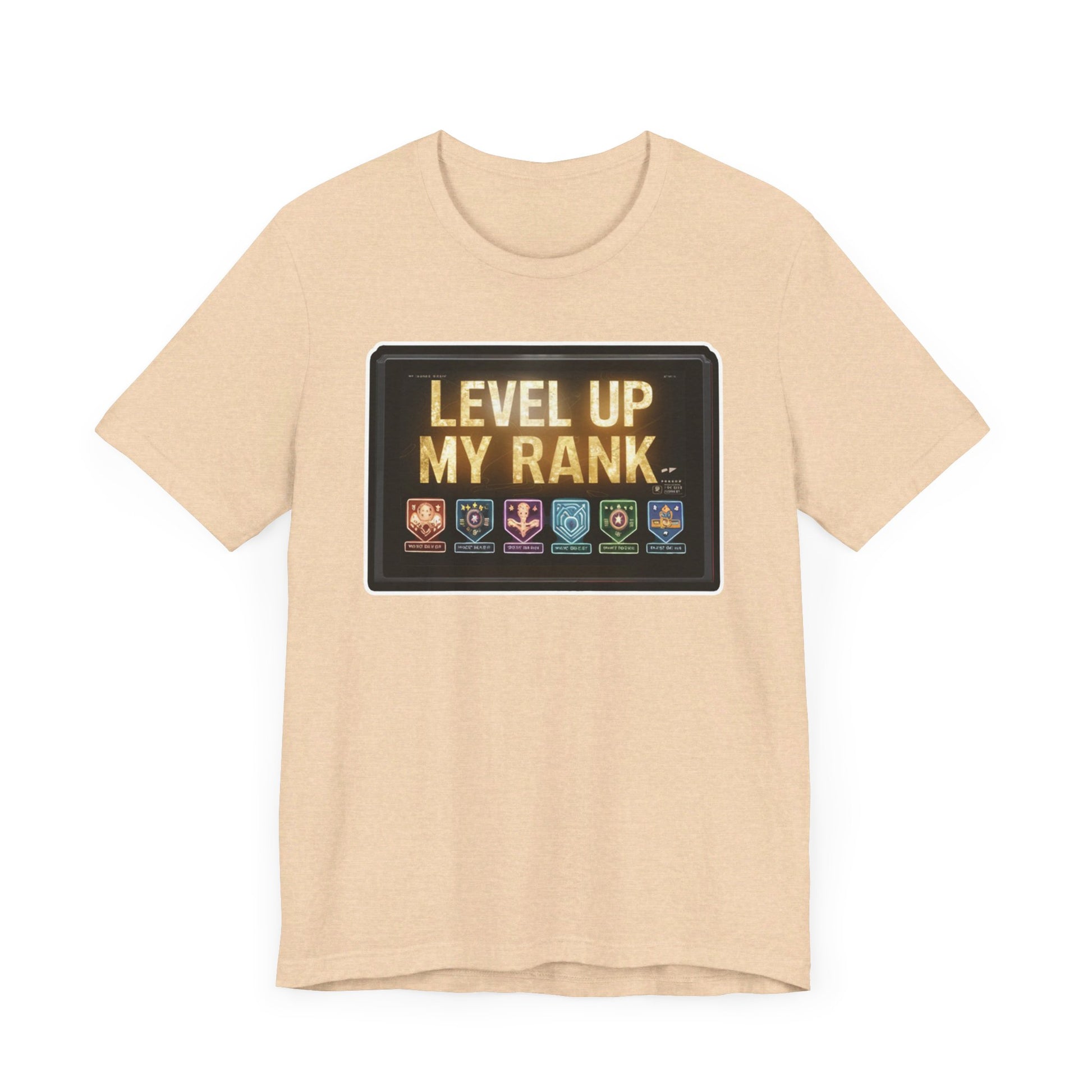 Level up my rank 2