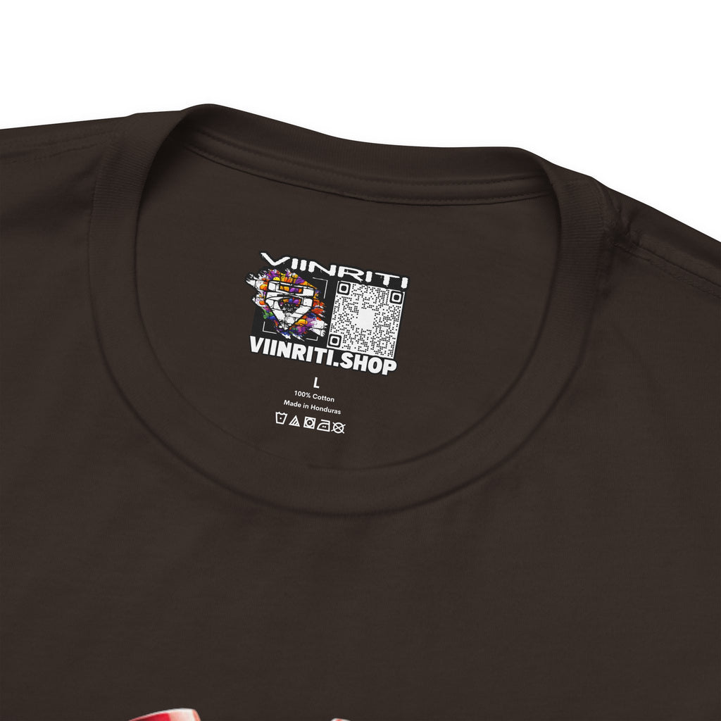 Heart Beat Vinyl Tee — Anatomical Heart Record T-Shirt