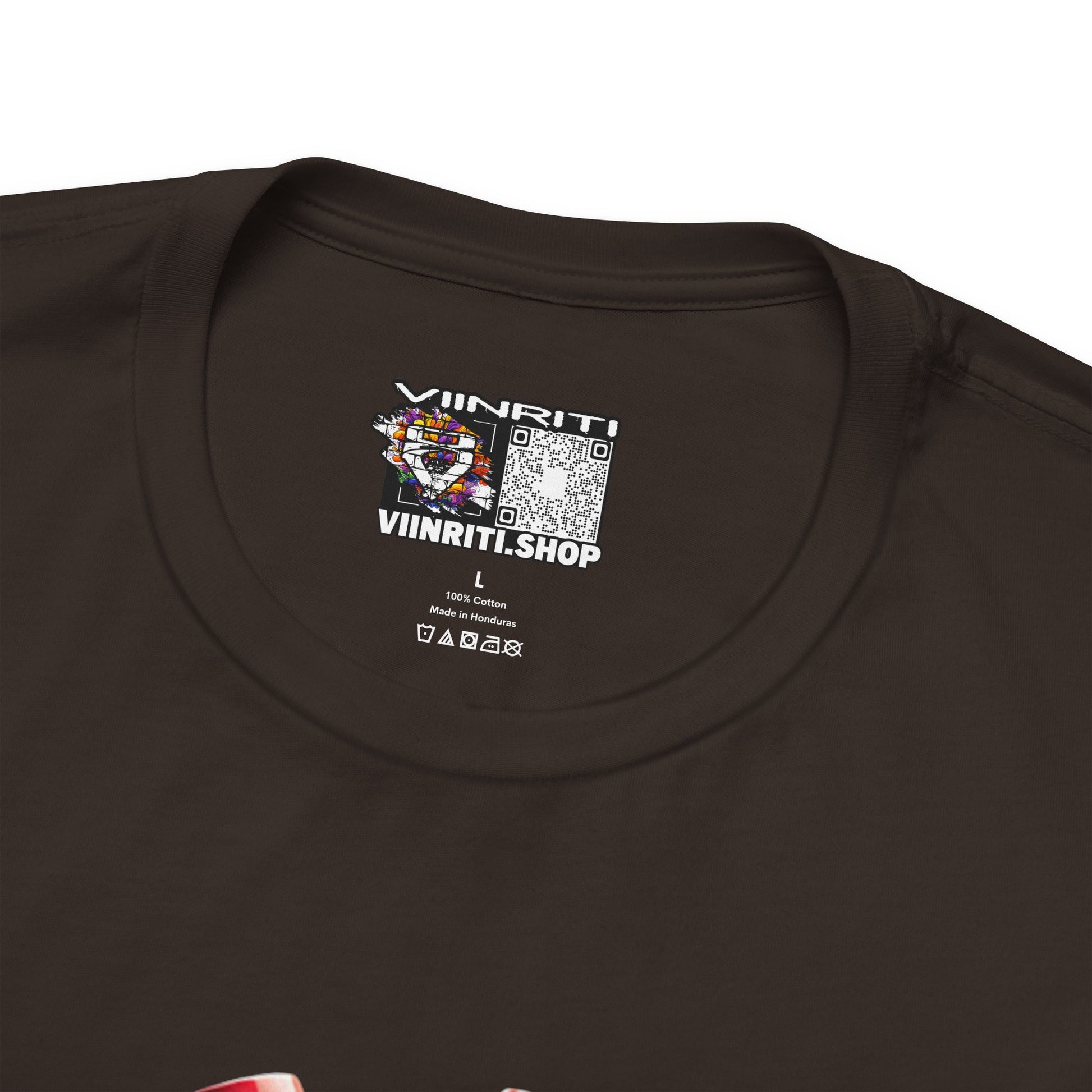 Heart Beat Vinyl Tee — Anatomical Heart Record T-Shirt