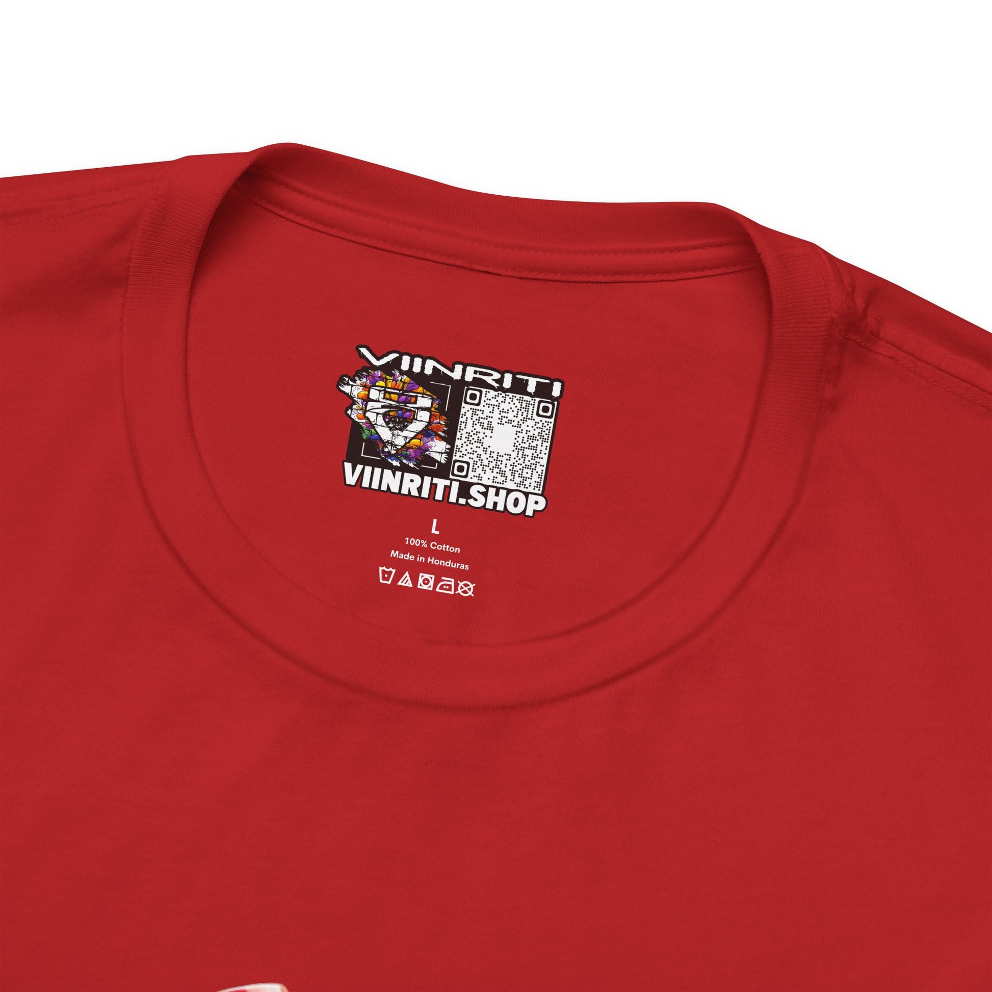 Heart Beat Vinyl Tee — Anatomical Heart Record T-Shirt