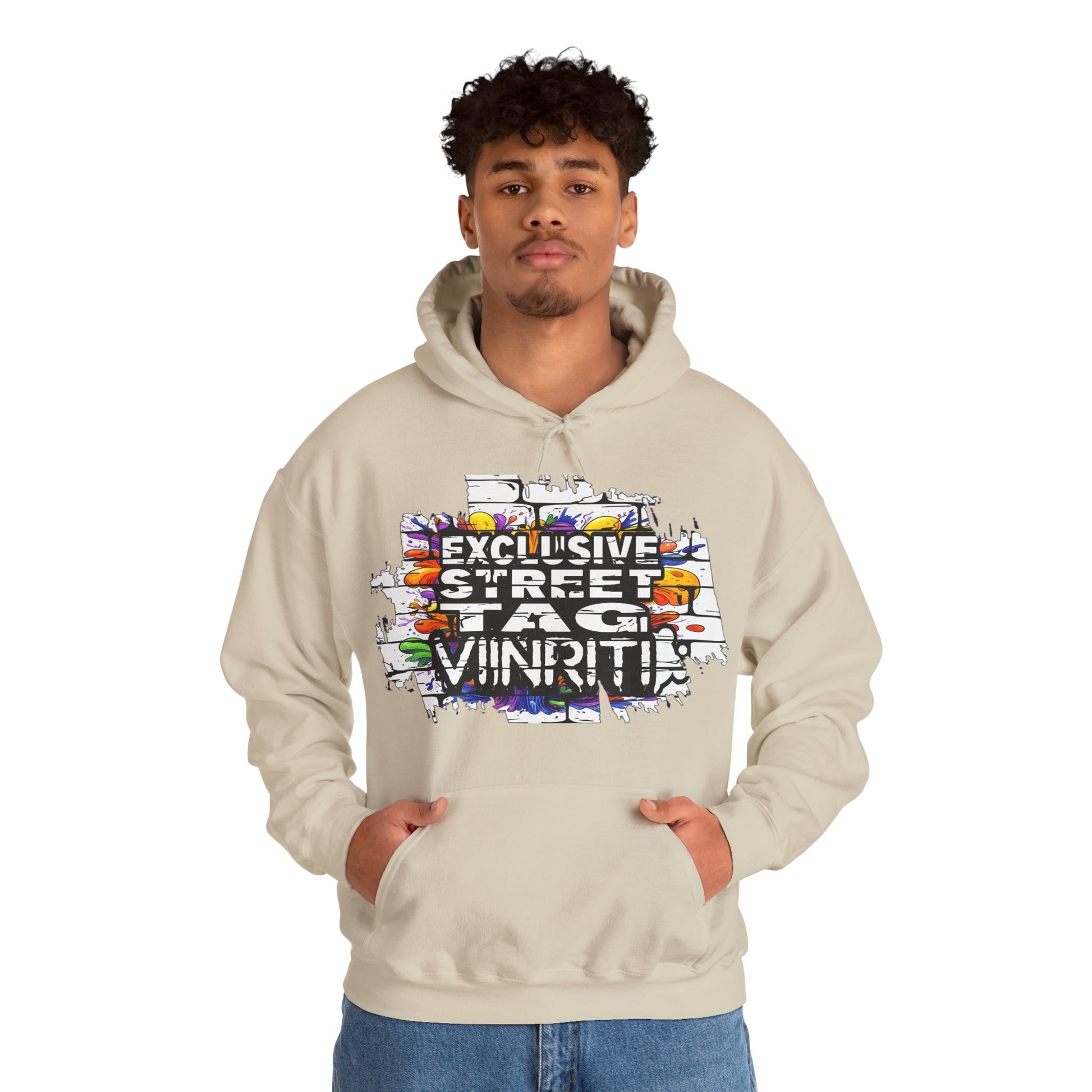 """Viinriti Unisex Heavy Blend™ Hooded Sweatshirt