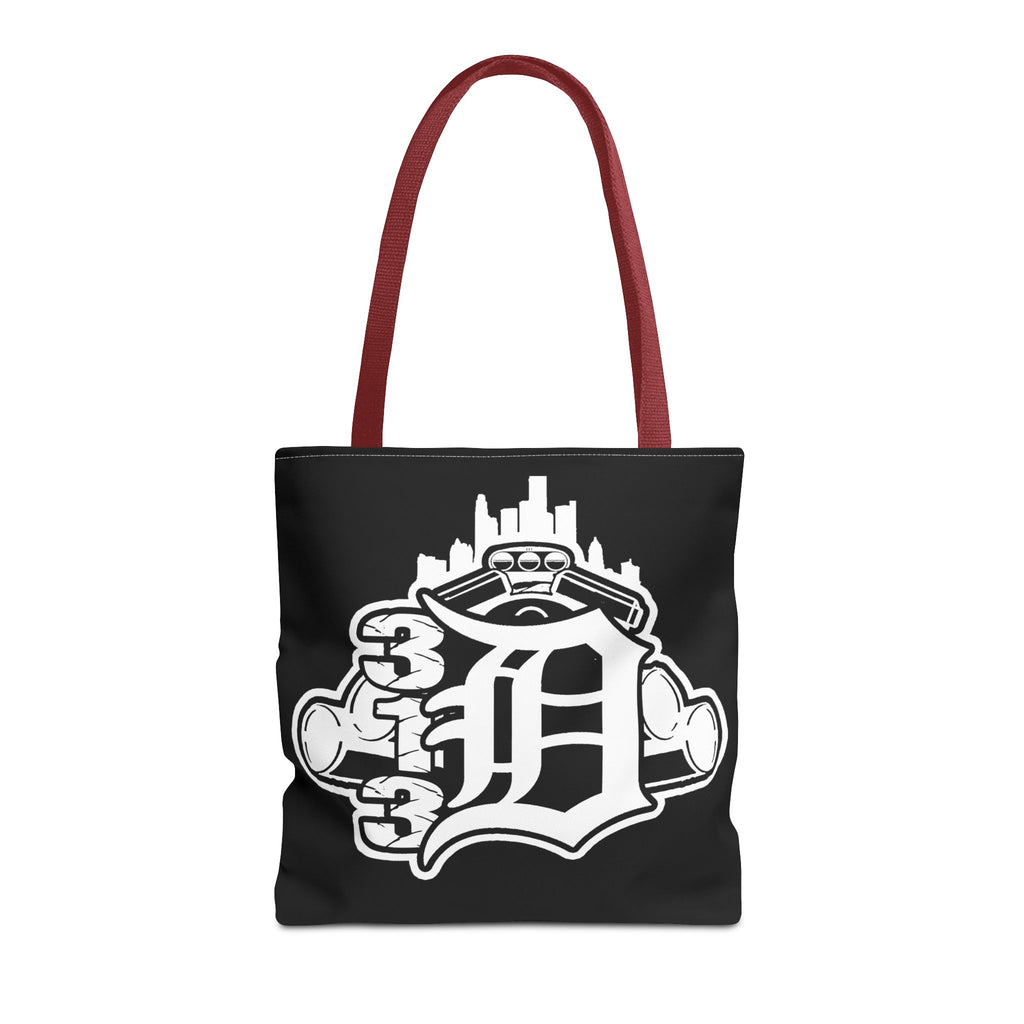 Big Pipes 313 detroit Tote Bag (AOP)