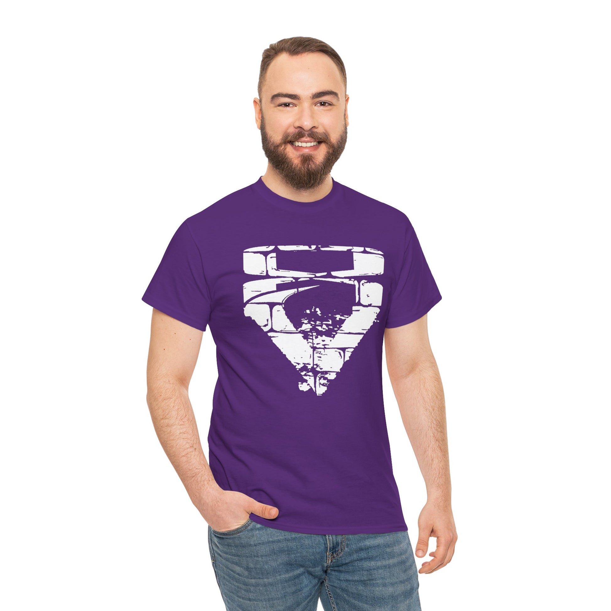 """"VIINRITI Snake Head Graphic Tee — Fierce Black Snake Illustration T-Shirt