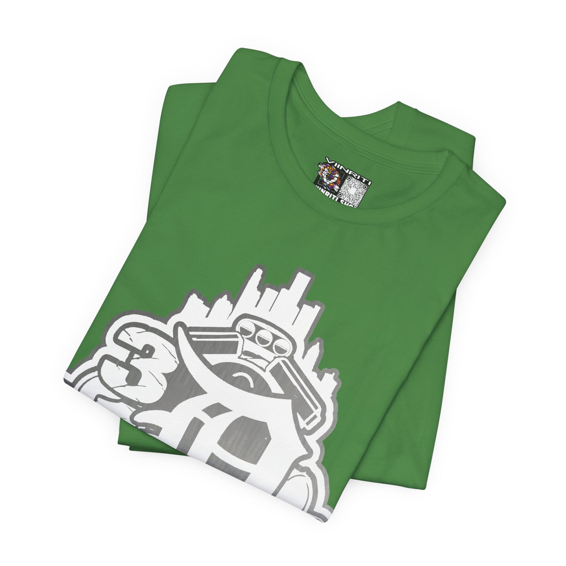 Detroit Vintage Logo T-Shirt — D City Skyline Emblem