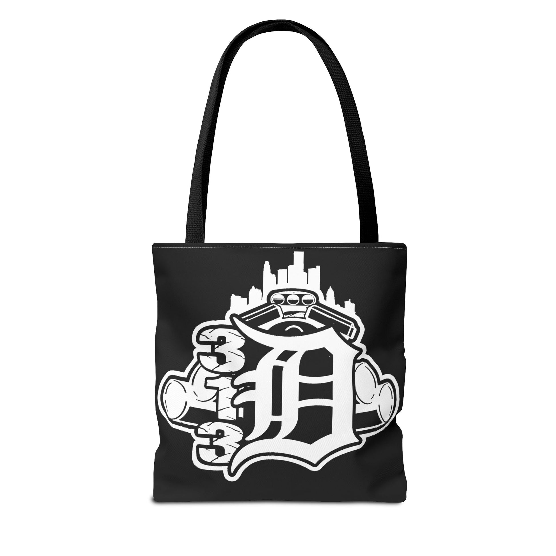 Big Pipes 313 detroit Tote Bag (AOP)