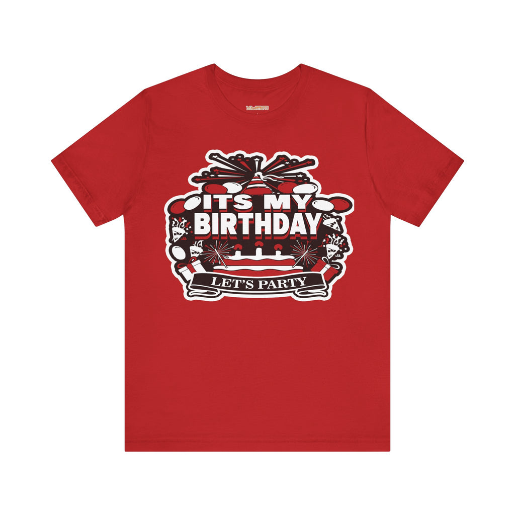 IT'S MY BIRTHDAY SHIRT MULTICOLOR
