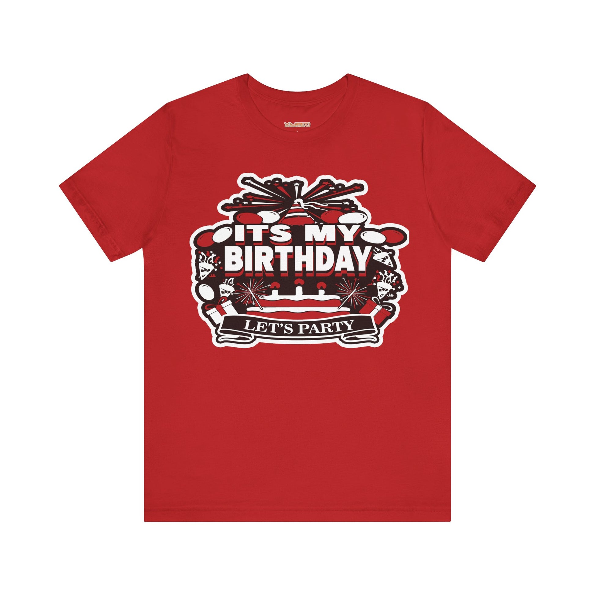IT'S MY BIRTHDAY SHIRT MULTICOLOR