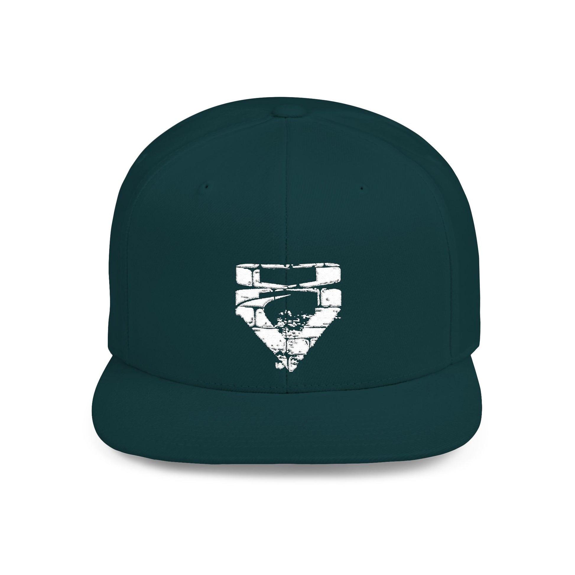 """""VIINRITI Flat Bill Snapback Hat – Minimal Streetwear Cap