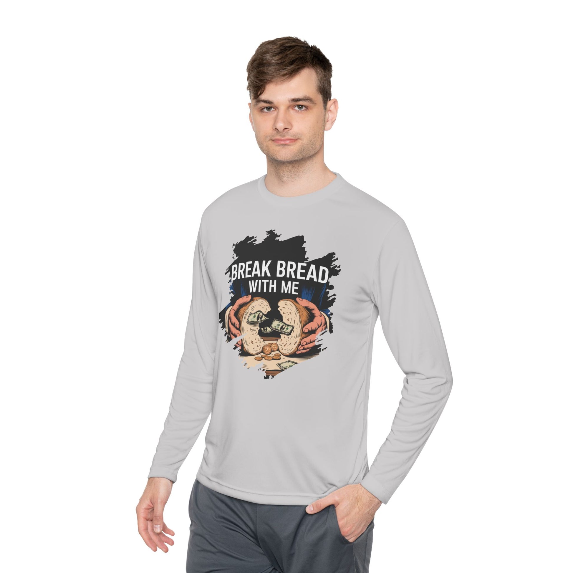 Break Bread Lightweight Long Sleeve Tee