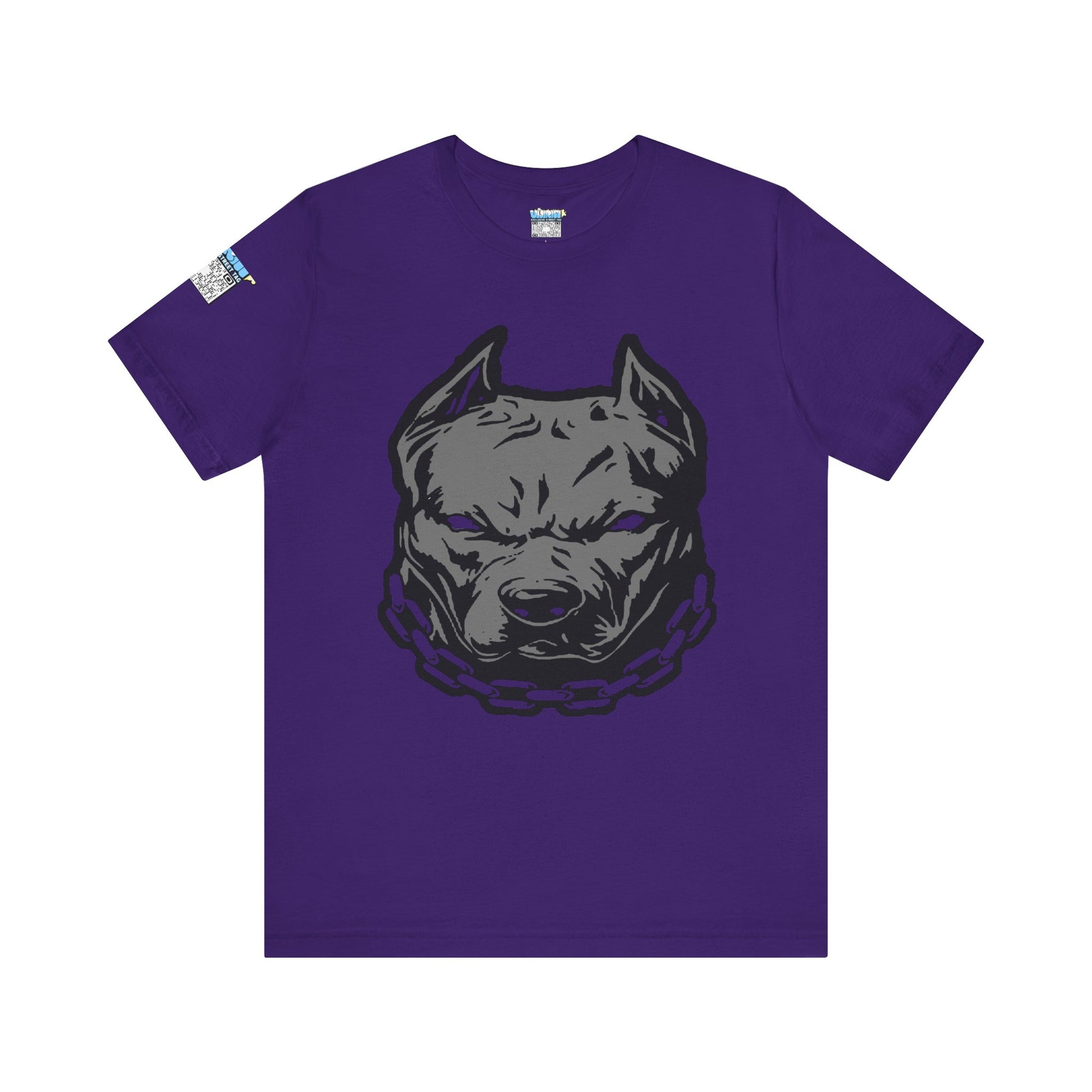 Pitbull Graphic Unisex Tee - Streetwear Style for Dog Lovers