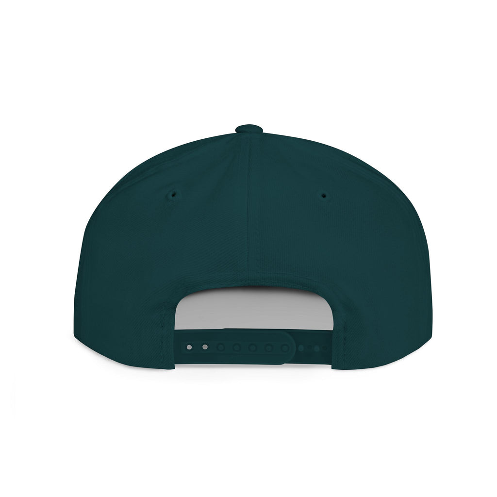 """""VIINRITI Flat Bill Snapback Hat – Minimal Streetwear Cap