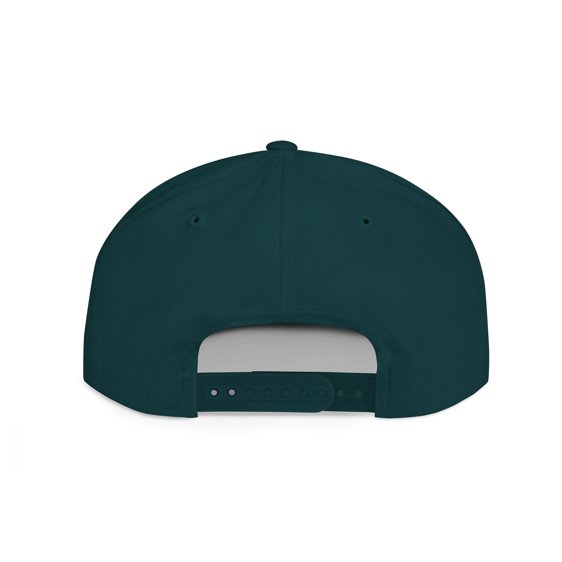 """""VIINRITI Flat Bill Snapback Hat – Minimal Streetwear Cap