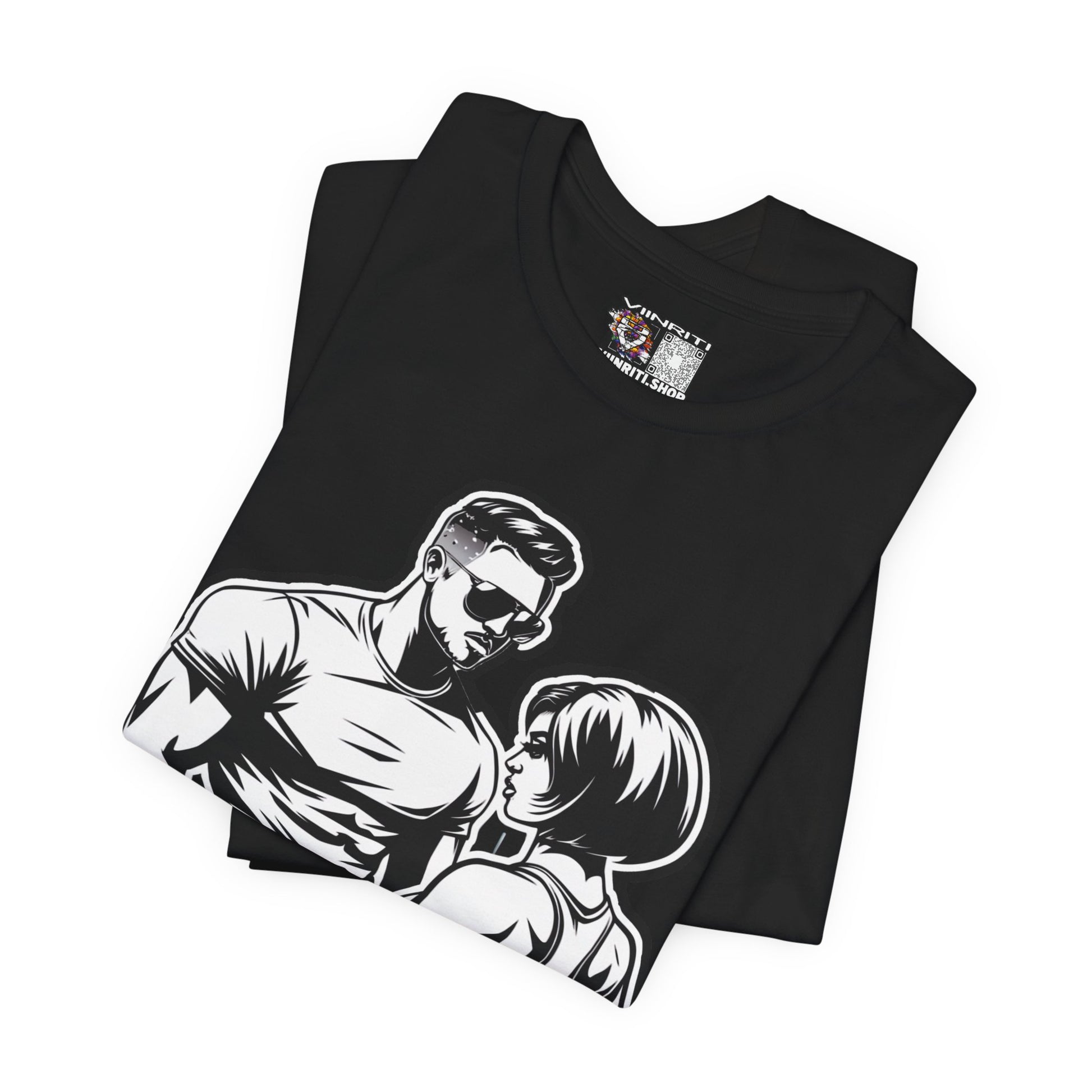 Fitness Humor Men's Tee – 'I’m a Man That Likes the Girls That Be in the Gym'