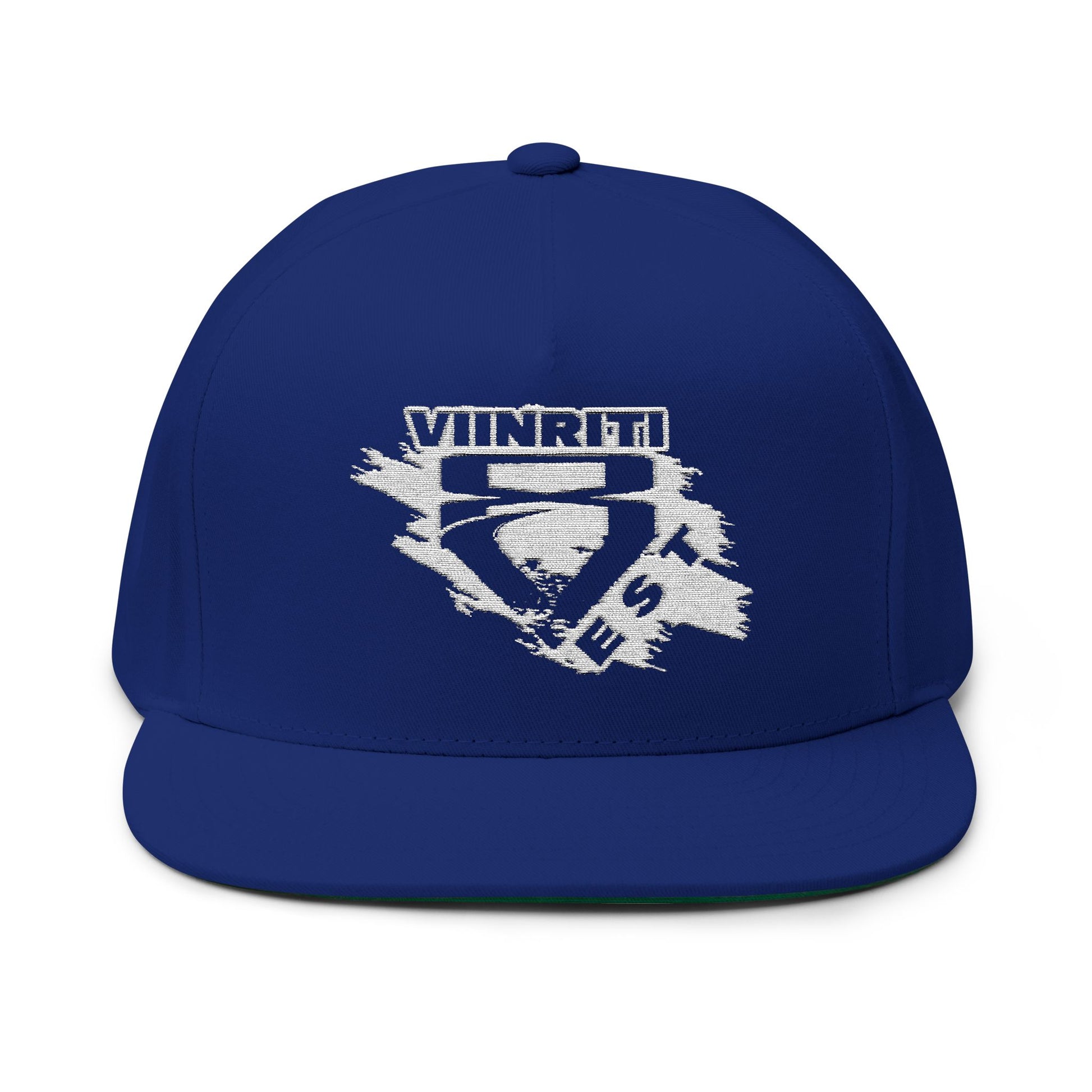 VIINRITI Embroidered Nevada Outline Flat Bill Cap – Distressed State Logo Snapback