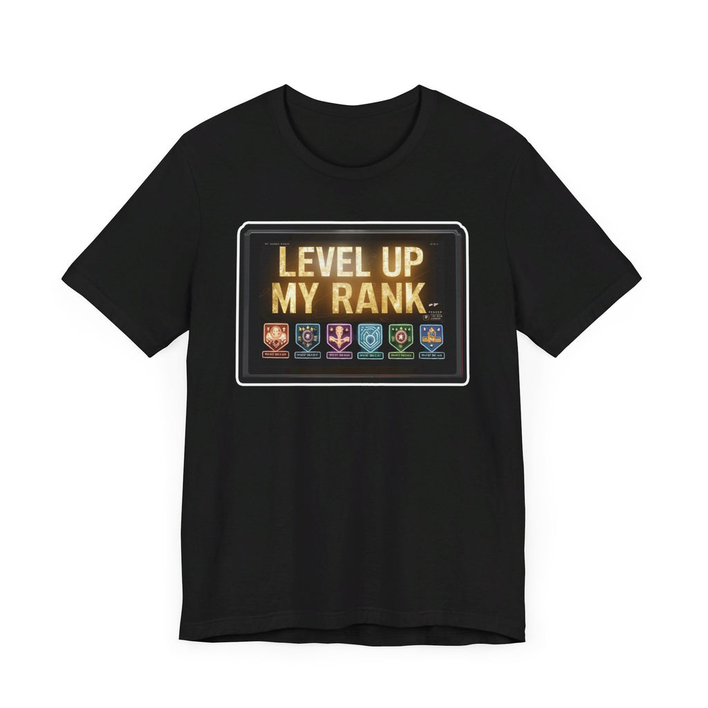 Level up my rank 2