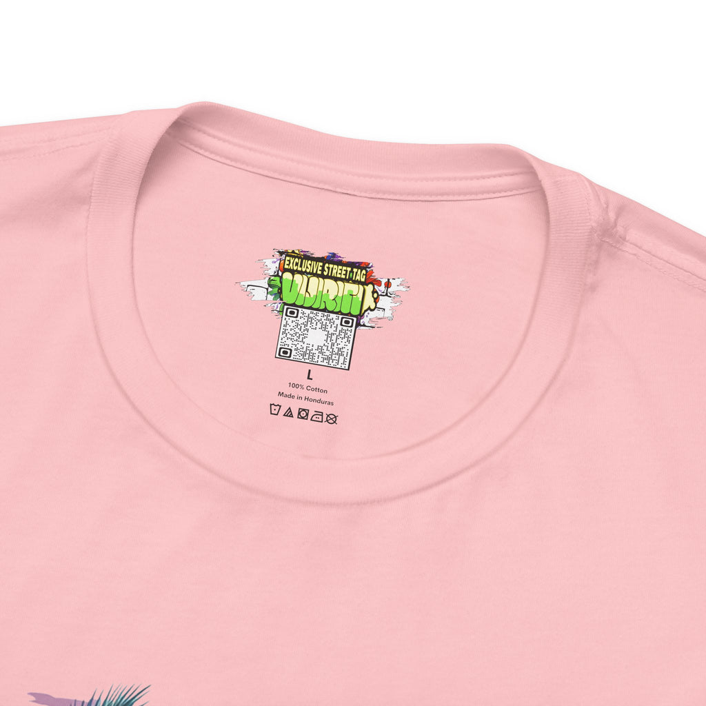 Tropical Sunset Tee - Perfect for Summer Vibes, Beach Days, Relaxation, Gifts, Vacation