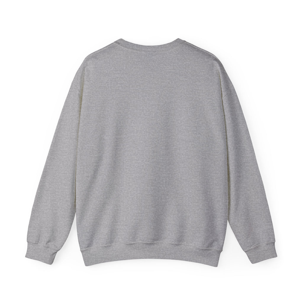 Crewneck Sweatshirt — Pixel Potion 'LIFE' Retro Gaming Graphic
