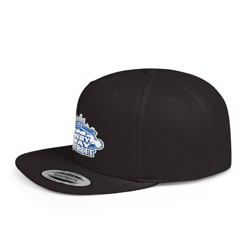 IN EVERY WAY DETROIT Flat Bill Snapback