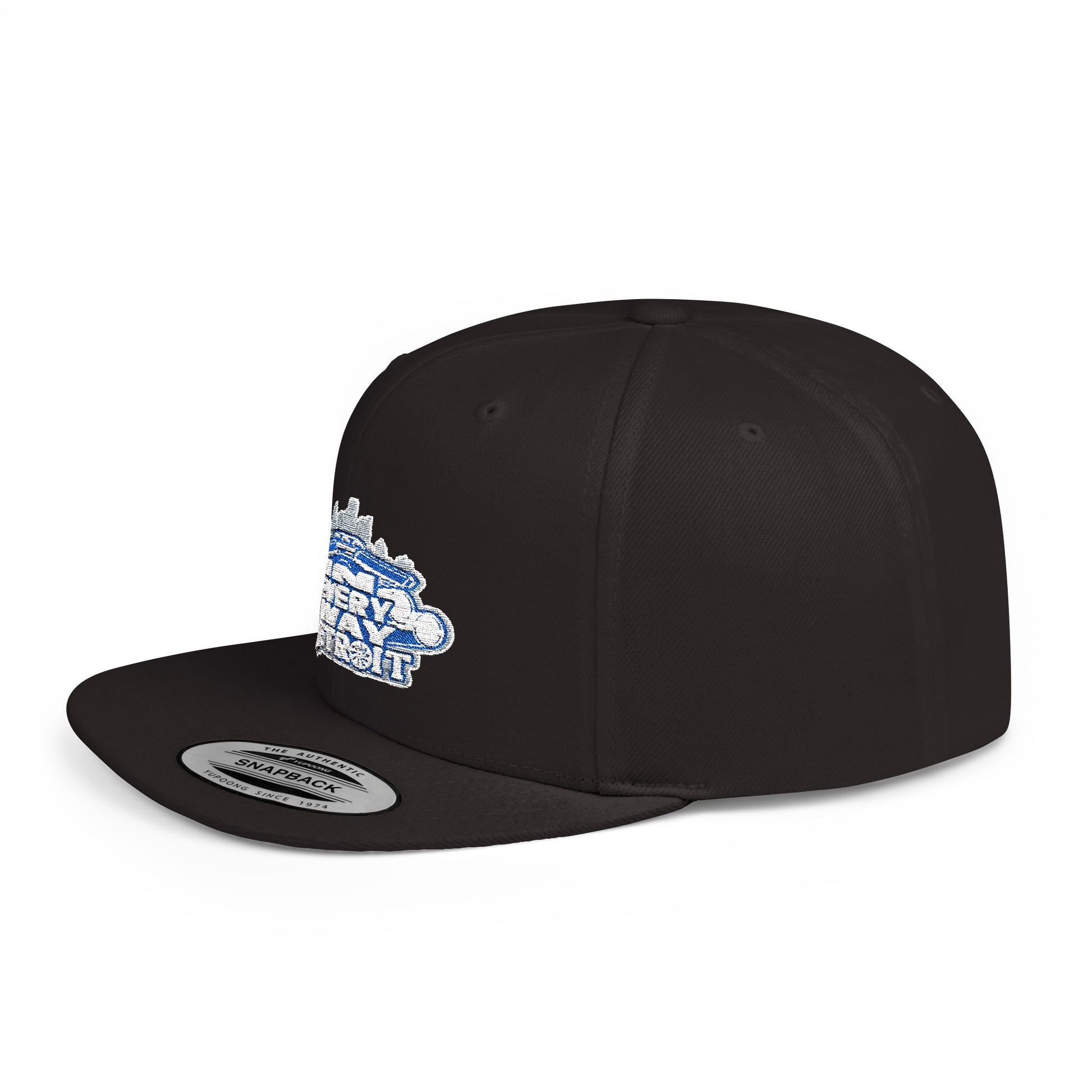IN EVERY WAY DETROIT Flat Bill Snapback