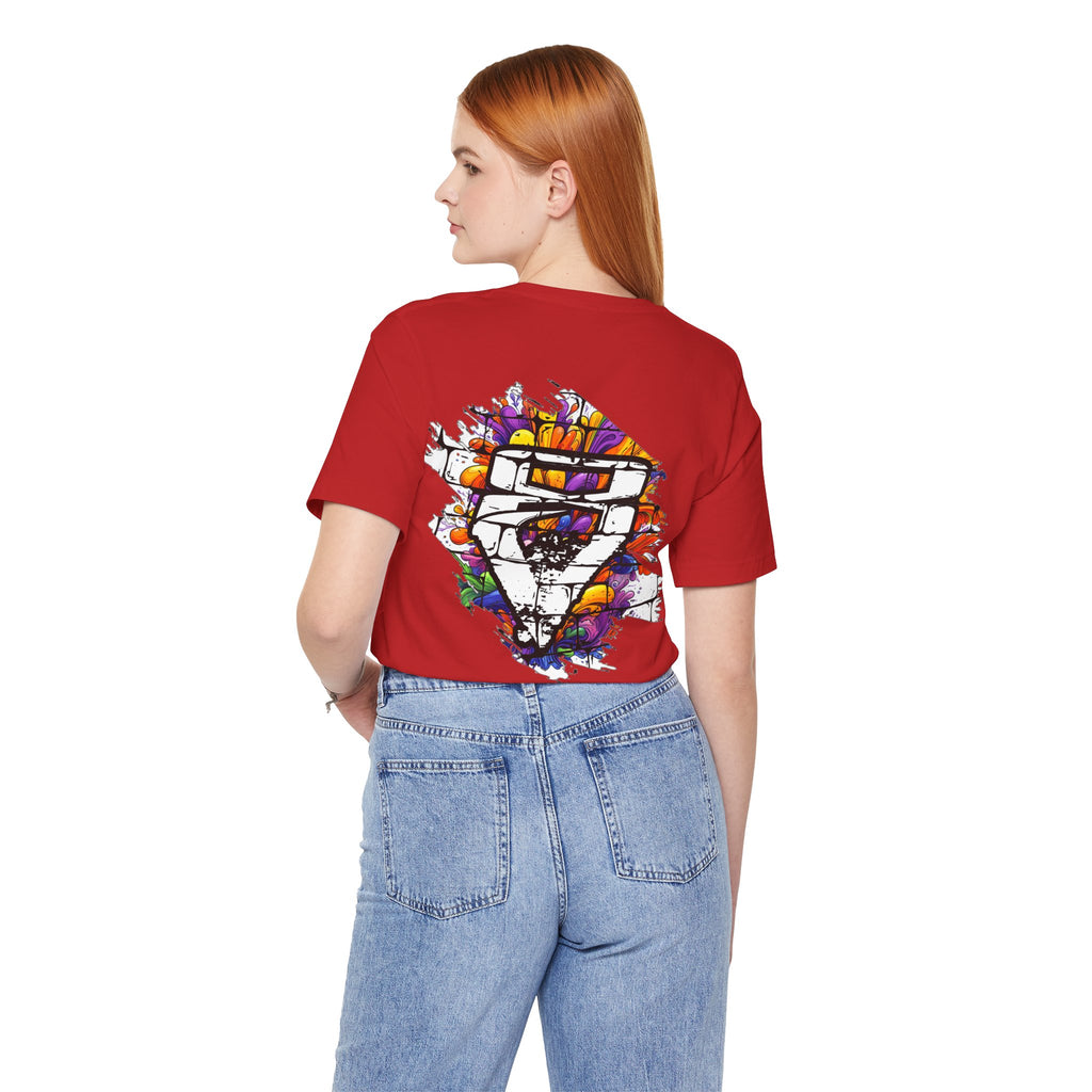 Viiriti Exclusive Street Tag Graffiti T-Shirt — "Exclusive Street Tag Vinnit" Urban Art Tee